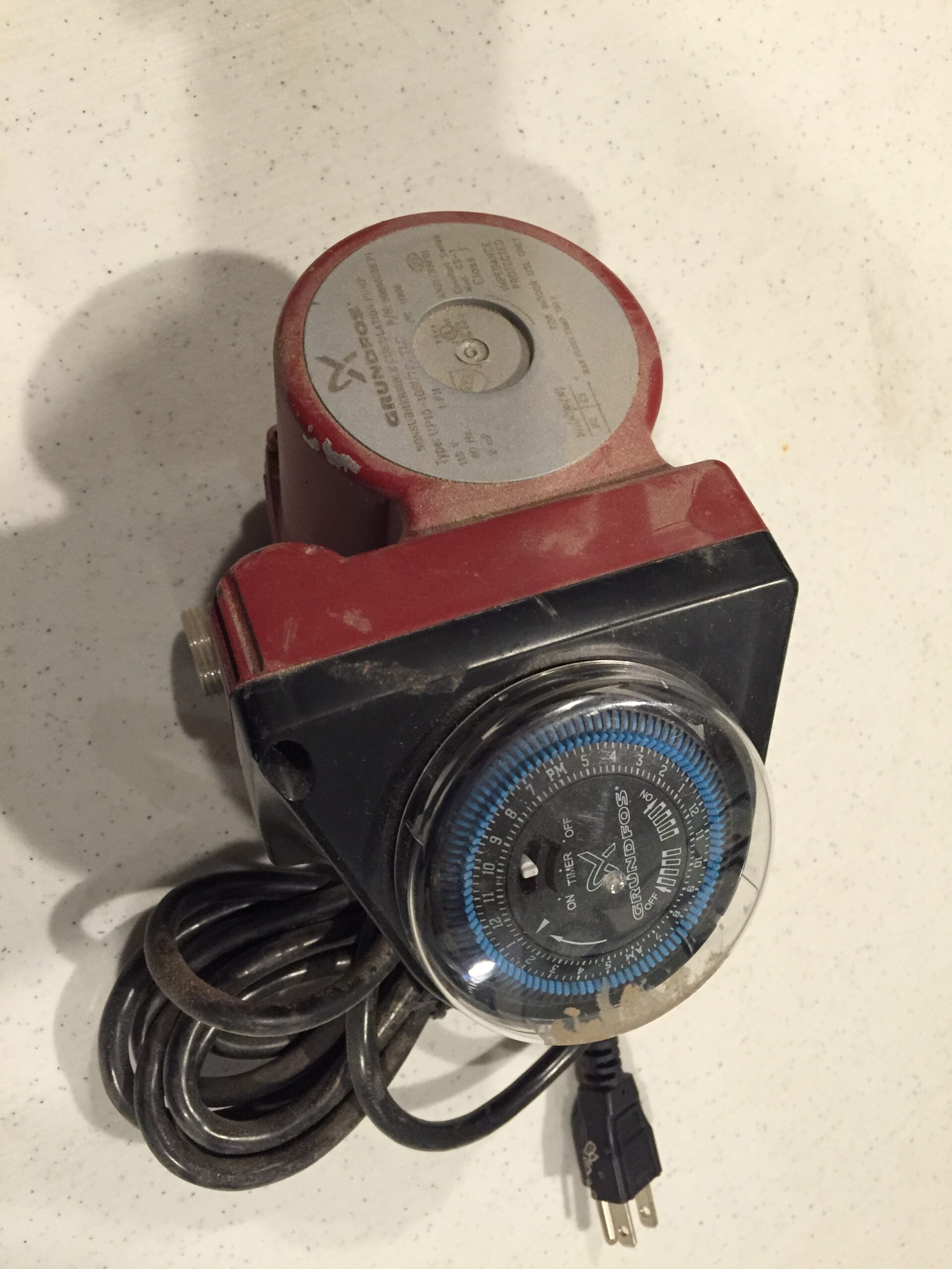 grundfus pump