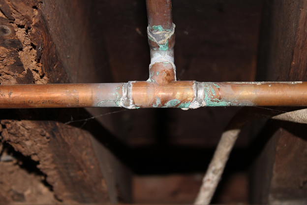 Your Copper Plumbing Pipes are Shot, NOT