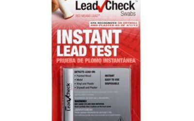 Lead Testing Without The Normal Tools