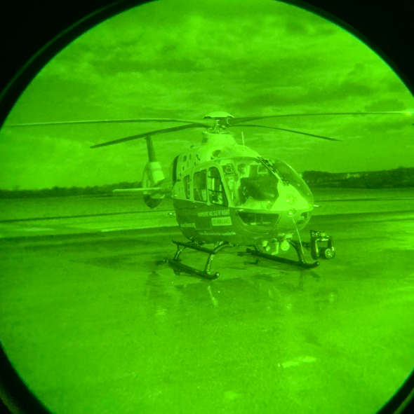 Lead Dust Detection and NVG’s